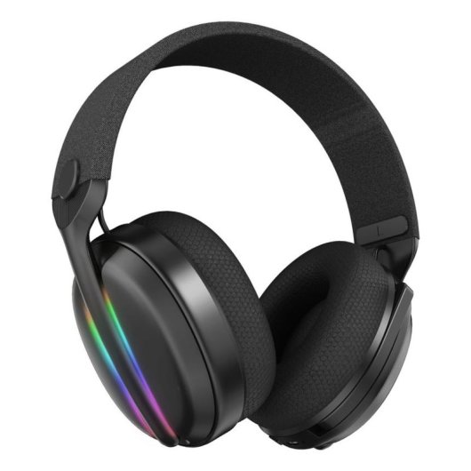 Auriculares Subsonic 147438 sem fios e com fio Bluetooth Gaming RGB 7.1 Surround pretos