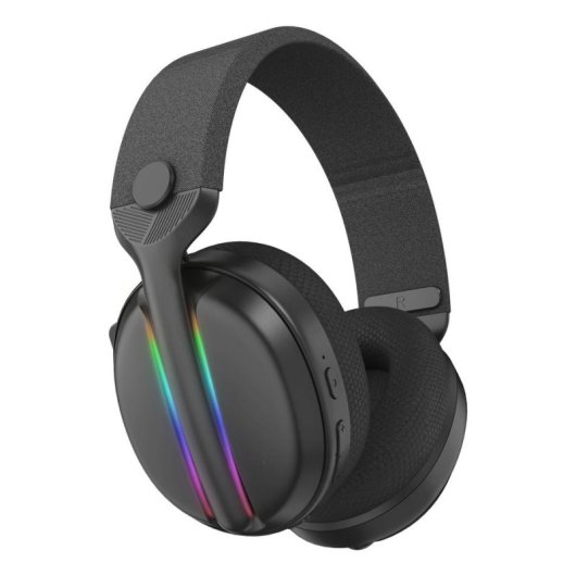 Auriculares Subsonic 147438 sem fios e com fio Bluetooth Gaming RGB 7.1 Surround pretos