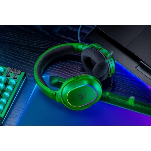 Auriculaires Razer Barracuda X Chroma sans fil Bluetooth Gaming RGB vert