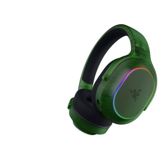 Auriculaires Razer Barracuda X Chroma sans fil Bluetooth Gaming RGB vert