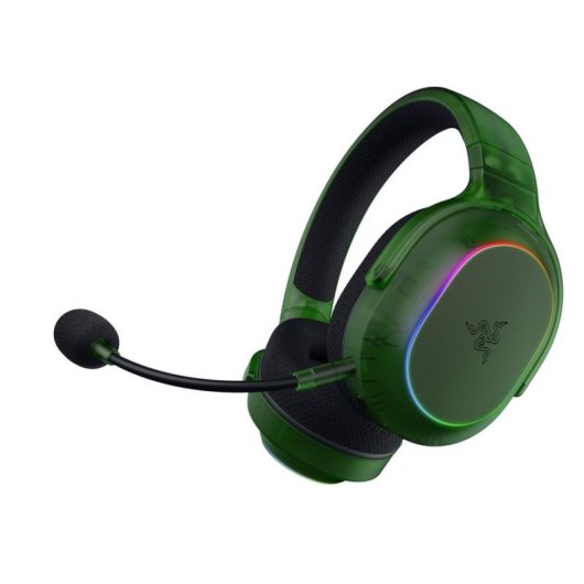 Auriculaires Razer Barracuda X Chroma sans fil Bluetooth Gaming RGB vert