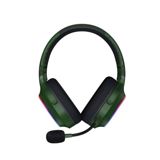 Auriculaires Razer Barracuda X Chroma sans fil Bluetooth Gaming RGB vert