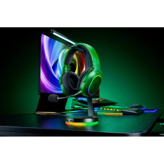 Auriculaires Razer Barracuda X Chroma sans fil Bluetooth Gaming RGB vert