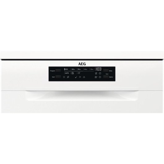 Lavavajillas AEG FFB74907ZW 14 Talheres Classe C com abertura automática AquaStop