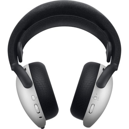 Auriculaires Dell Alienware AW725H sans fil Bluetooth RF Gaming, ANC, micro, RGB, noir blanc