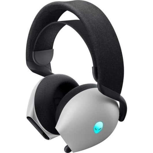 Auriculaires Dell Alienware AW725H sans fil Bluetooth RF Gaming, ANC, micro, RGB, noir blanc