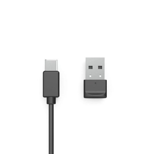 Kopfhörer Hama BT-800 kabellos Bluetooth für Büro und Callcenter mit Mikrofon und Ladestation Schwarz