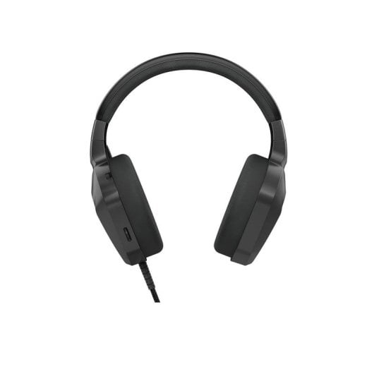 Auriculares Oniverse Meteor com fio USB-C e jack 3,5 mm Gaming LED Preto