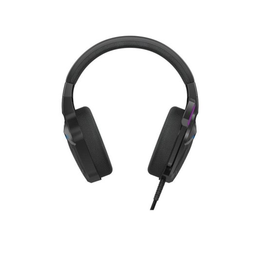 Auriculares Oniverse Meteor com fio USB-C e jack 3,5 mm Gaming LED Preto