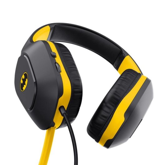 Auriculaires Trust GXT 415BM ZIROX filaires Jack 3,5 mm Gaming Microphone Noir Jaune