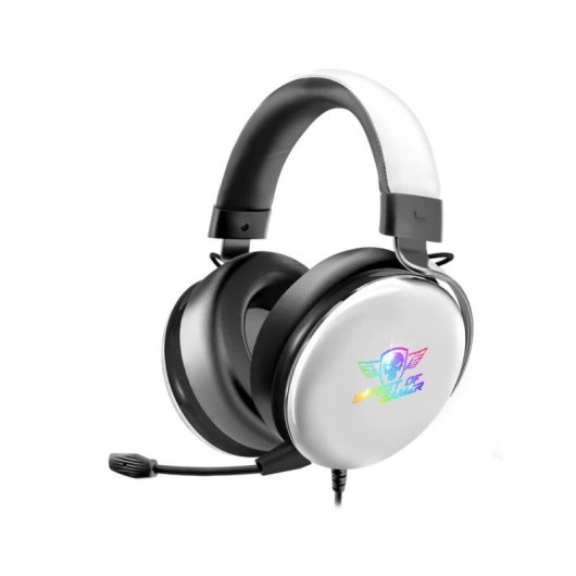 Auriculares Spirit of Gamer XPERT H700 con cable USB y jack 3,5 mm para gaming con cancelación de ruido y sonido 7.1, RG