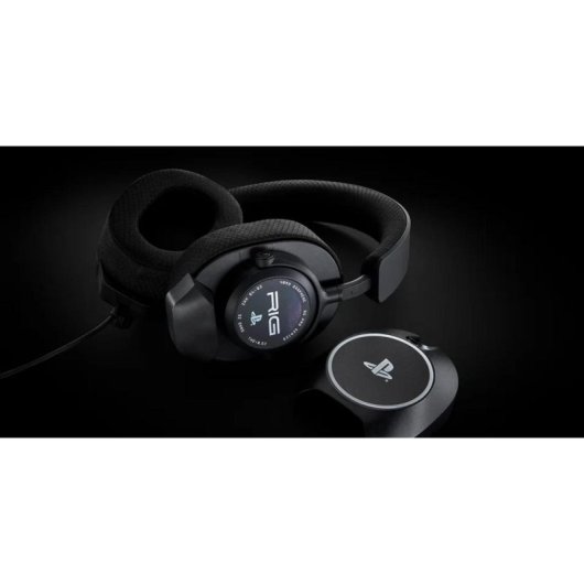 Auriculares Nacon Gaming RIG R5 Pro HS com fio áudio alta fidelidade microfone preto