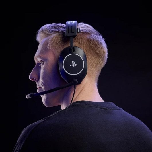 Auriculares Nacon Gaming RIG R5 Pro HS com fio áudio alta fidelidade microfone preto