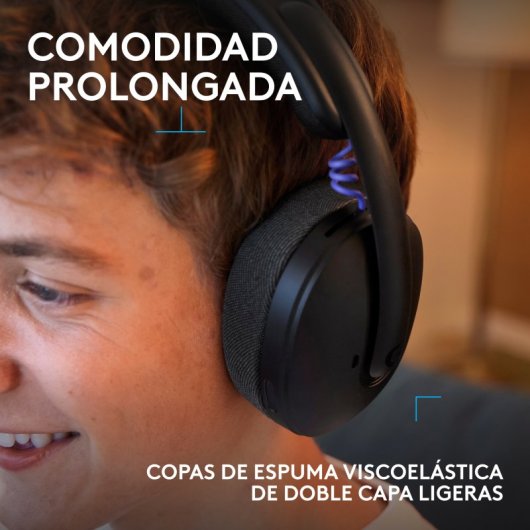 Auriculaires Logitech G G325 sans fil Bluetooth RF Gaming Microphone Noir