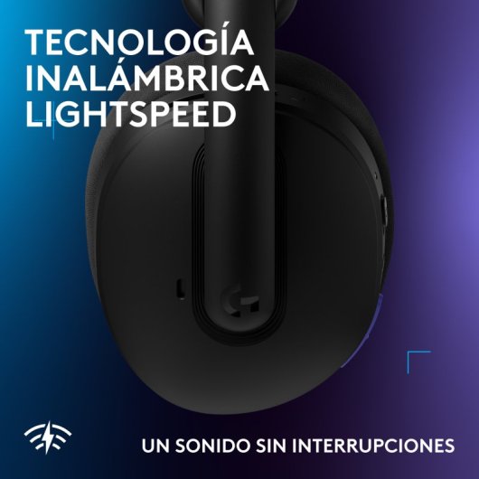 Auriculaires Logitech G G325 sans fil Bluetooth RF Gaming Microphone Noir