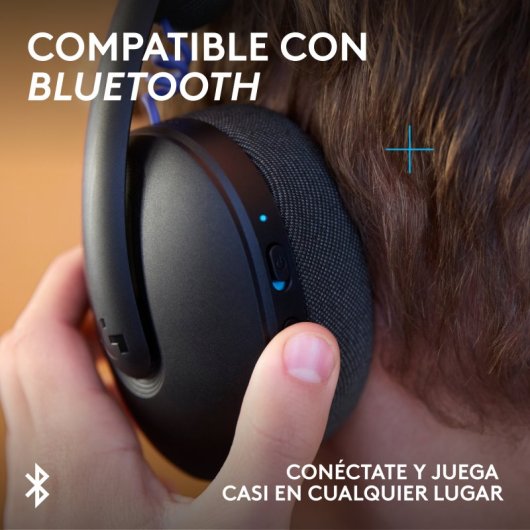 Auriculaires Logitech G G325 sans fil Bluetooth RF Gaming Microphone Noir