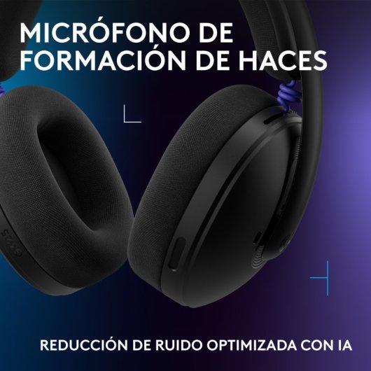 Auriculaires Logitech G G325 sans fil Bluetooth RF Gaming Microphone Noir