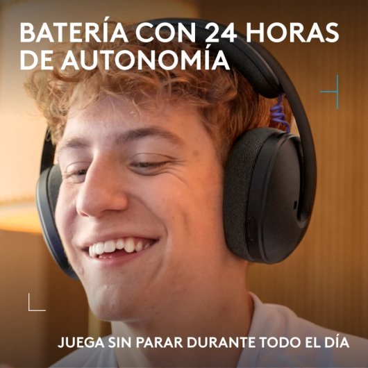 Auriculaires Logitech G G325 sans fil Bluetooth RF Gaming Microphone Noir