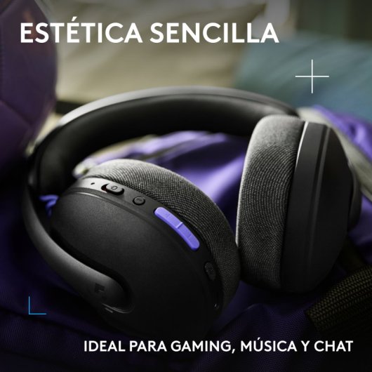 Auriculaires Logitech G G325 sans fil Bluetooth RF Gaming Microphone Noir