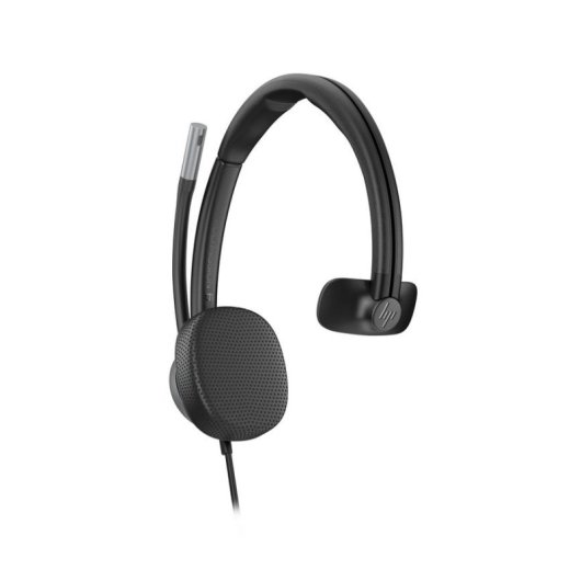 Auriculares Poly Mission 615 con cable USB-A/USB-C, Cancelación de Ruido, Micrófono, uso oficina, negros