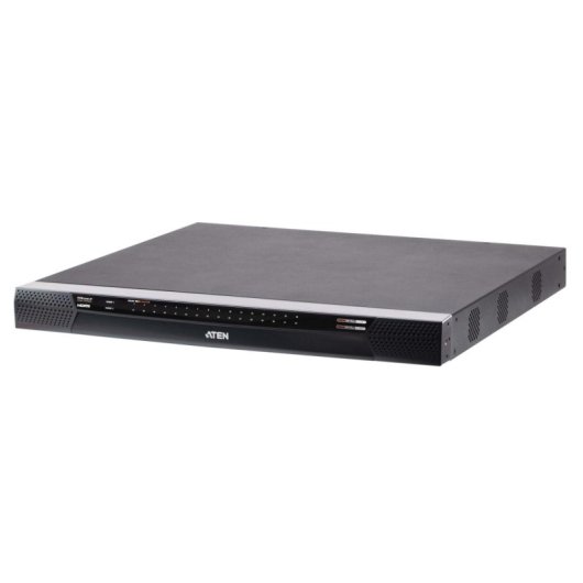 Switch KVM Aten KN2132VB DVI-D USB 32 porte Rack 1U Metallo