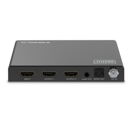 Diviseur HDMI Digitus DS-55339 8K 1x2 extraction audio EDID