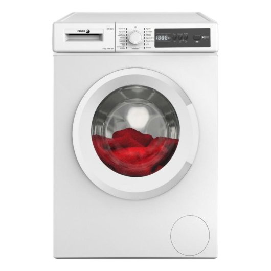 Máquina de Lavar Roupa Fagor 3FE-9214 9kg 1400rpm A Branco Motor Brushless