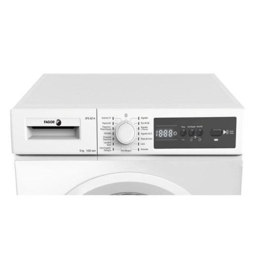 Máquina de Lavar Roupa Fagor 3FE-9214 9kg 1400rpm A Branco Motor Brushless