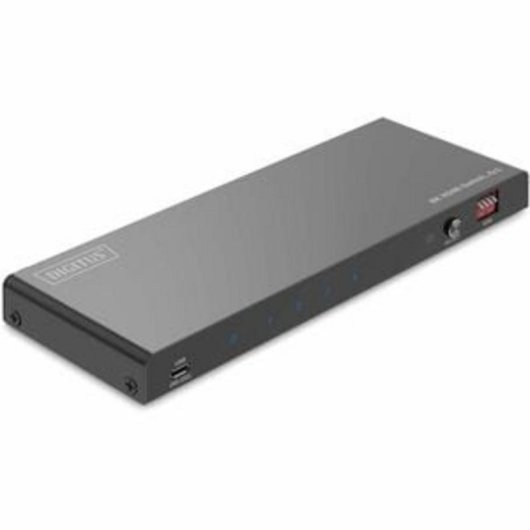Switch HDMI Digitus DS-55335 8K 4x1 HDR Audio Estraibile Telecomando