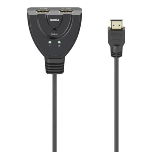 Commutateur HDMI Hama 00205323 2x1 Ultra HD 4K 60Hz Plug and Play