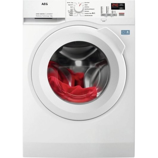 Máquina de Lavar Roupa AEG LFA6K8241C 8kg 1151rpm A Branco ProSense