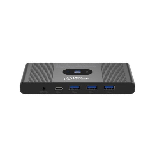 KVM Switch MicroConnect MC-DP-KVM202K DisplayPort USB 3.0 2x1 Negro