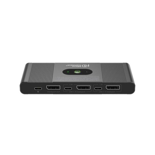 KVM Switch MicroConnect MC-DP-KVM202K DisplayPort USB 3.0 2x1 Negro