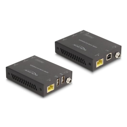 Extender KVM Delock 65957 HDMI 4K 60Hz 70m PoC USB Metallo