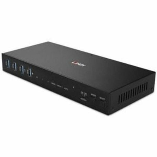 KVM Switch Lindy 39314 HDMI 4K Ultra HD USB Audio 4 Ports