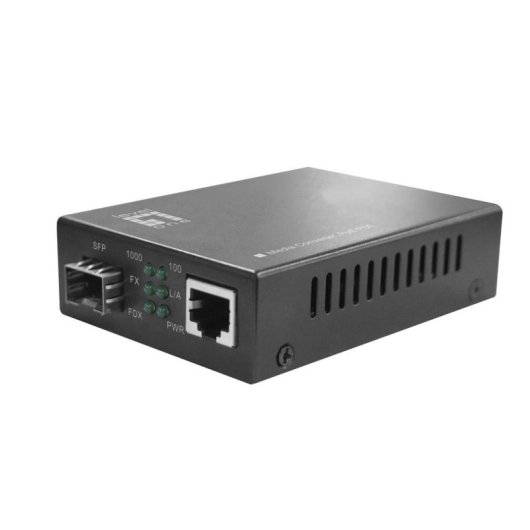 Switch LevelOne GVT-2012 Gigabit SFP PoE+ 1000 Mbit/s RJ45 Fibre