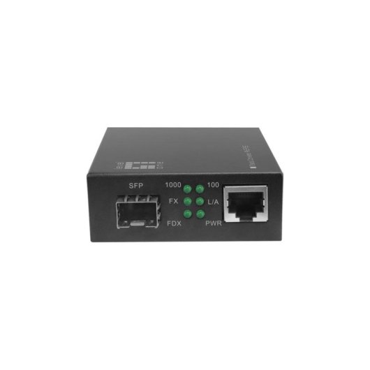 Switch LevelOne GVT-2012 Gigabit SFP PoE+ 1000 Mbit/s RJ45 Fibre