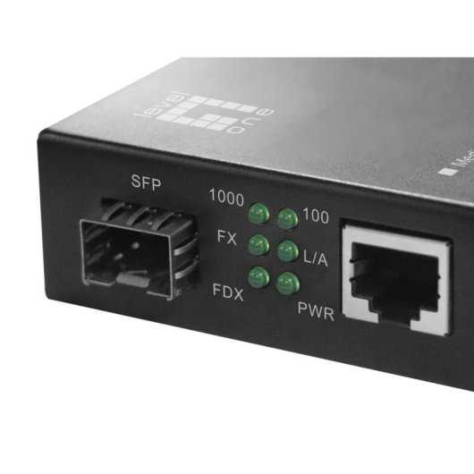 Switch LevelOne GVT-2012 Gigabit SFP PoE+ 1000 Mbit/s RJ45 Fibre