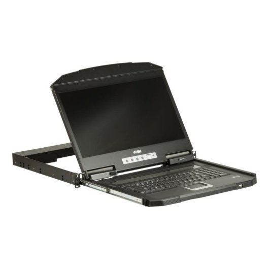 KVM Switch Aten CL3100NX 18,5 LCD Widescreen USB VGA 1U