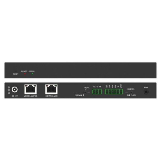 KVM Switch Vivolink VLVWIP2000-CTL Extender 4K PoE Controllo IP