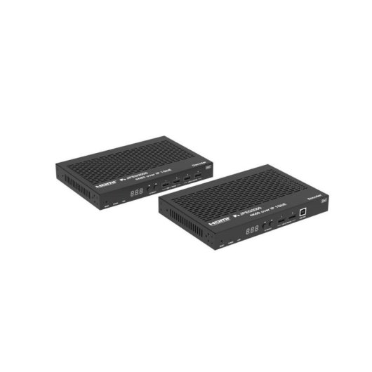 KVM Switch Vivolink VLVWIP2000-DEC HDMI 2.0 PoE USB-A RS-232 4K60