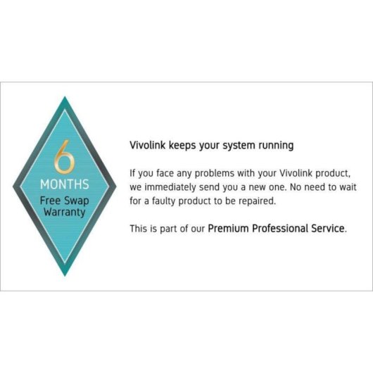 Switch Vivolink VL120007T HDMI 4K HDBaseT IR RS-232 PoC 40 m