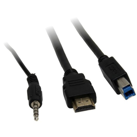 Switch KVM Intertech AS-42HUS 4K Ultra HD 4 Porte HDMI USB Audio