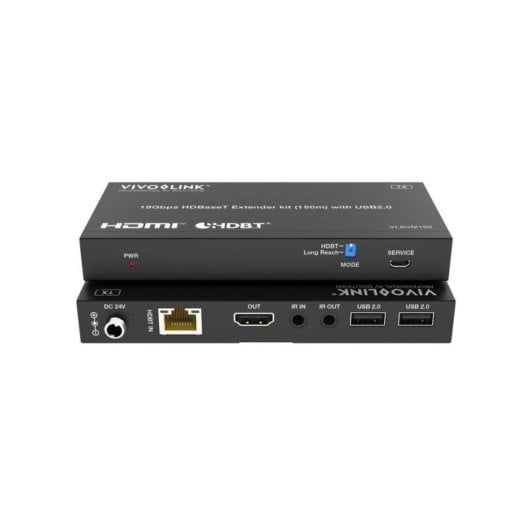 Switch KVM Vivolink VLKVM150 HDMI 4K 150 m USB-A HDR