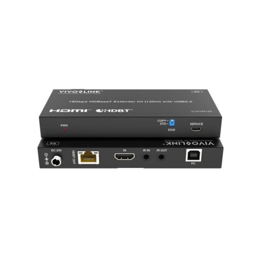 Switch KVM Vivolink VLKVM150 HDMI 4K 150 m USB-A HDR