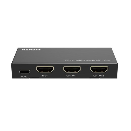 Duplicateur HDMI MicroConnect MC-HDMISPLITTER0102-8K 8K 60Hz 1x2