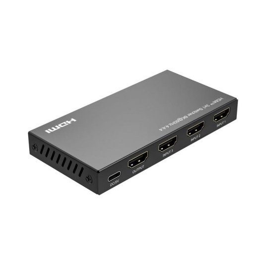 Switch HDMI MicroConnect MC-HDMISWITCH0301-8K 3 ports 8K 60Hz télécommande