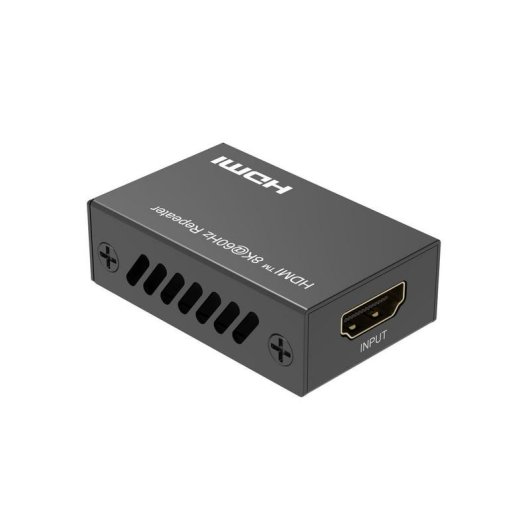 Switch HDMI MicroConnect MC-HDMIREPEATER-8K 8K 60Hz USB-C