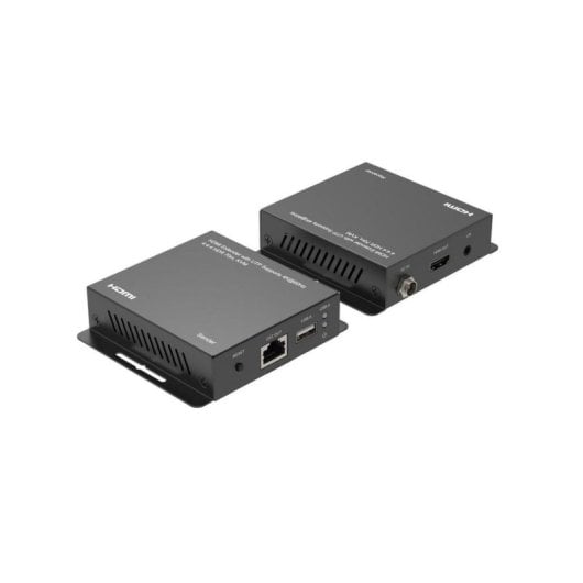 Switch KVM MicroConnect MC-HDMIKVMEXT-70M HDMI 4K USB LAN IR