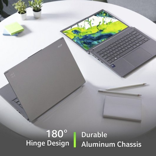 Portátil Acer Aspire 14 AI A14-52M-78BB 14" Intel Core Ultra 7 256V 16GB 512GB SSD Intel Arc Graphics 140V Windows 11 Home